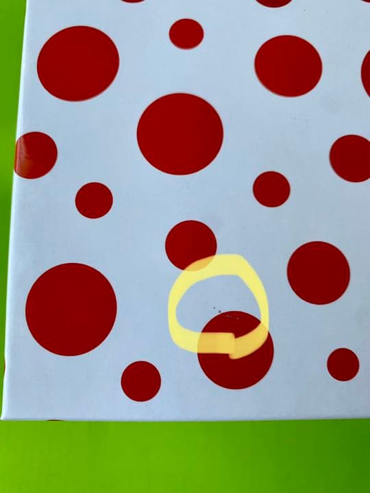 草間彌生 Balloon(ホワイト) 貴重品 ポストカード付き