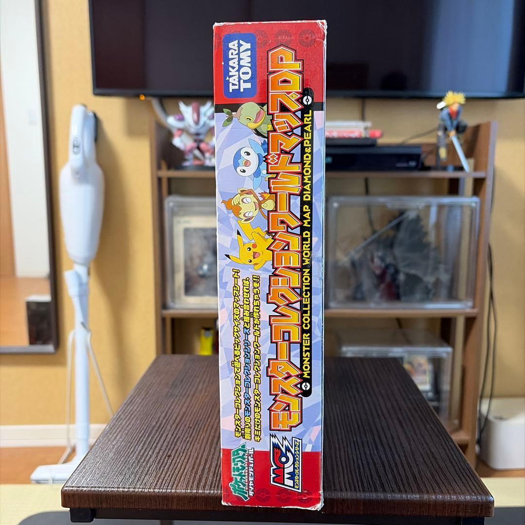 ポケモン ダイヤモンド&パール モンスターコレクションワールドマップ