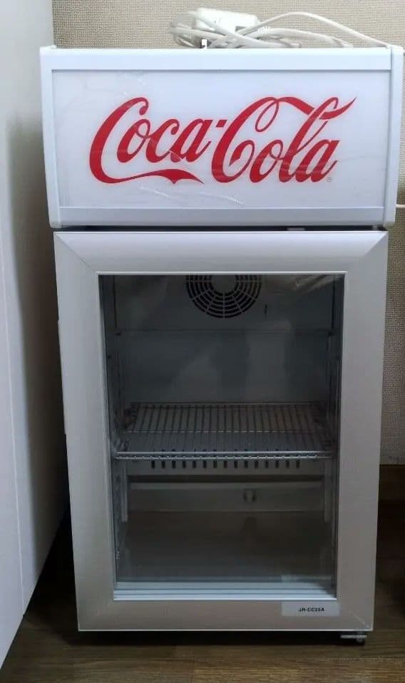 コカ・コーラ冷蔵ショーケース