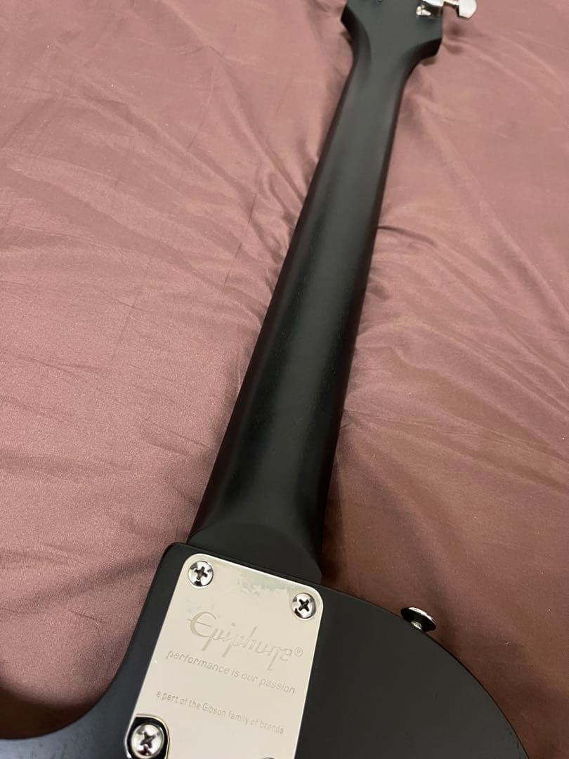 【調整済】epiphone melody maker レスポール　エレキギター