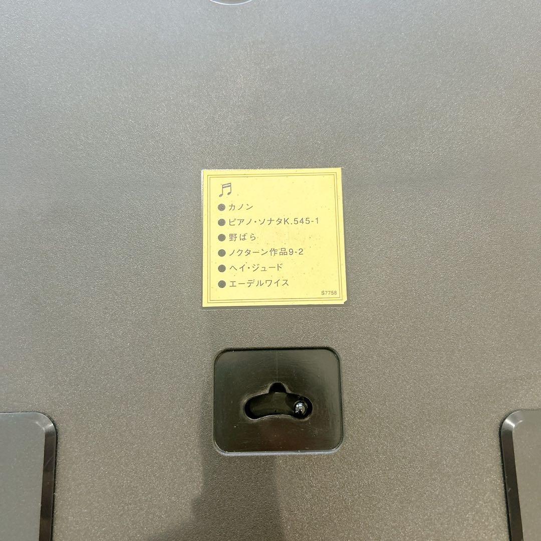 希少 スモールワールド 4MJ849 からくり時計 リズム