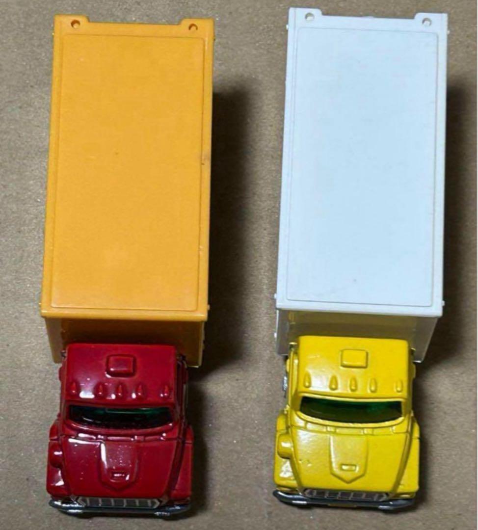 トミカ フォードトラック パネルバントラック 2台セット