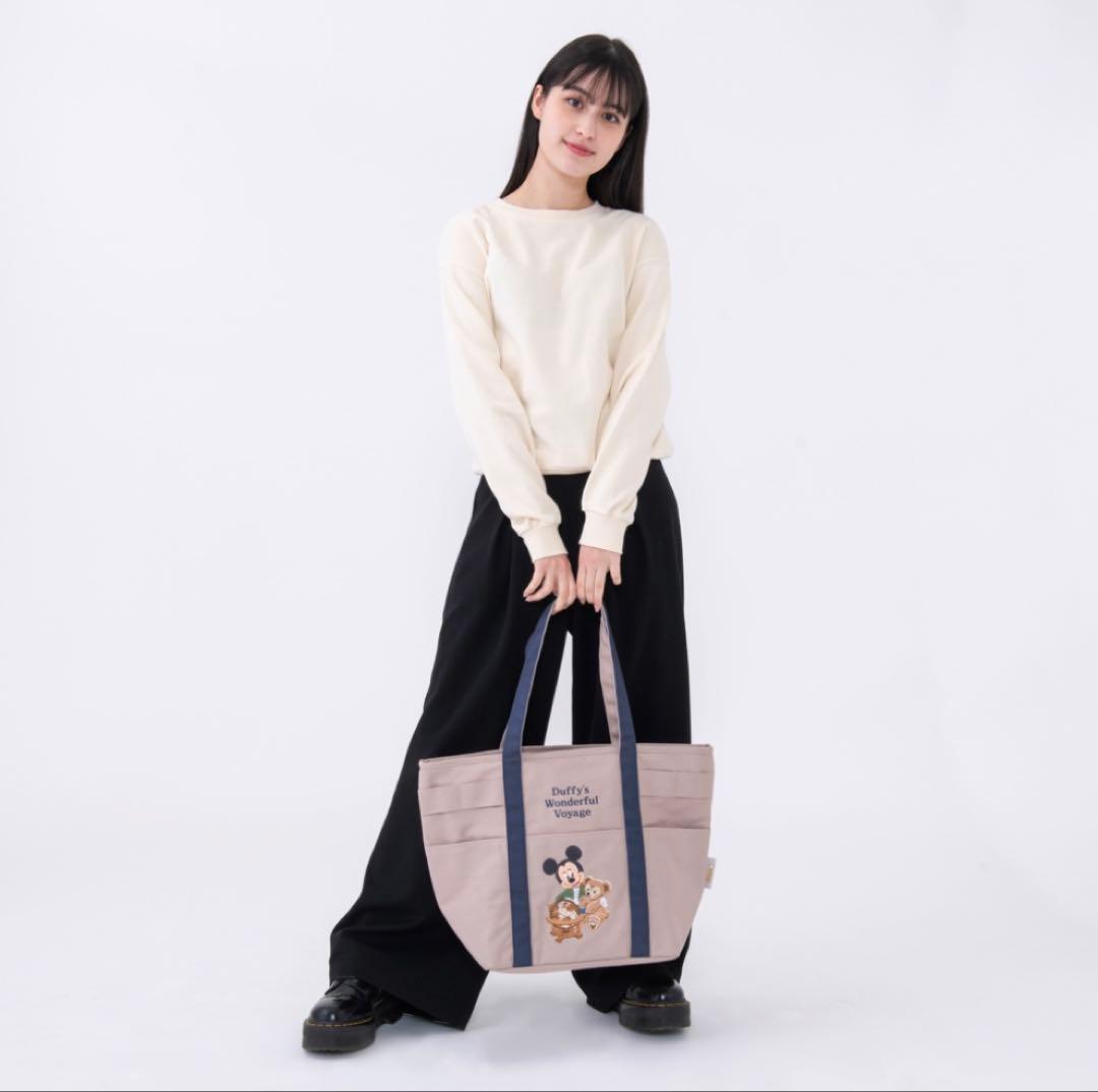 ミッキー　グッズ　ディズニー　新品　ダッフィー　トートバッグ　トート　バッグ　鞄