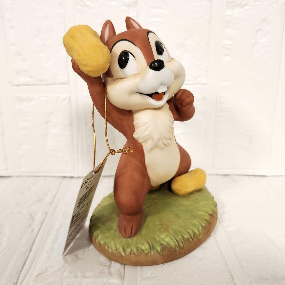 チップ＆デール】チップ 加藤工芸 ガーデンスタチュー 箱あり 未使用