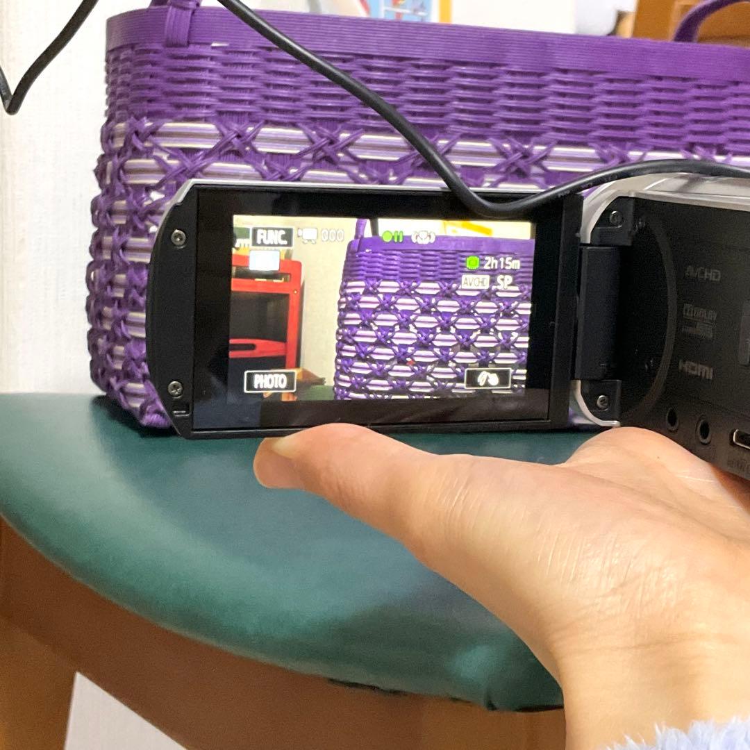 【美品】Canon iVIS HF R30