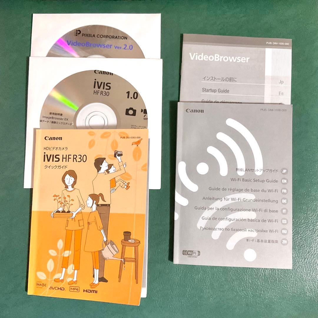 【美品】Canon iVIS HF R30