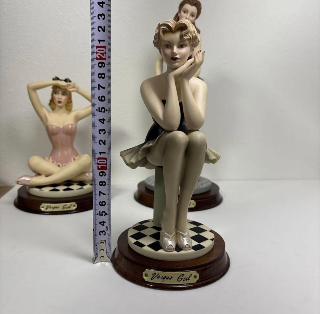 Vargas Girl バーガス ガール フィギュア アンティーク スタチュー