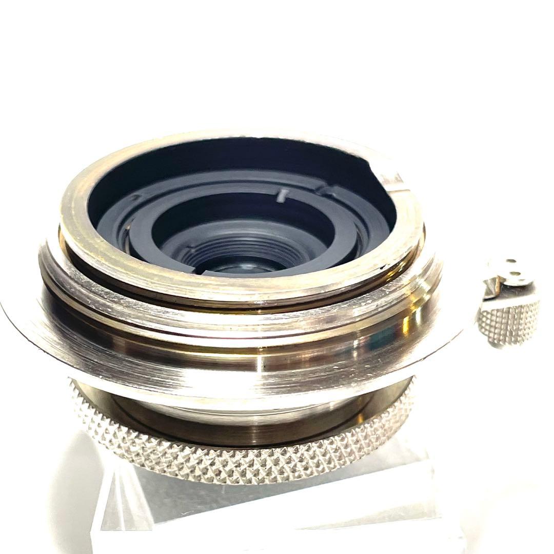 希少！極初期【OH済み】　ヘビーカム　Elmar 3.5cm F3.5