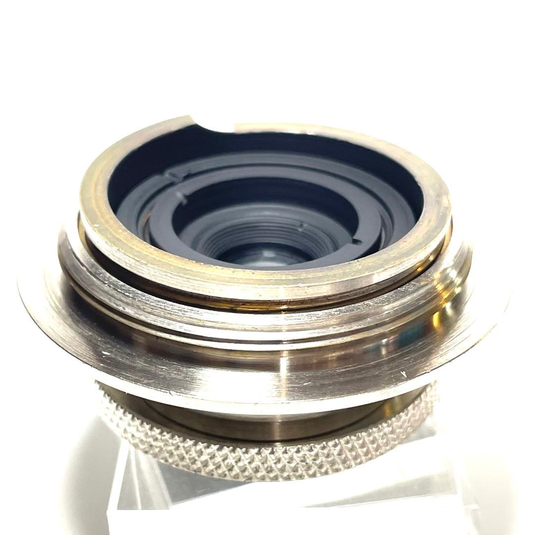 希少！極初期【OH済み】　ヘビーカム　Elmar 3.5cm F3.5