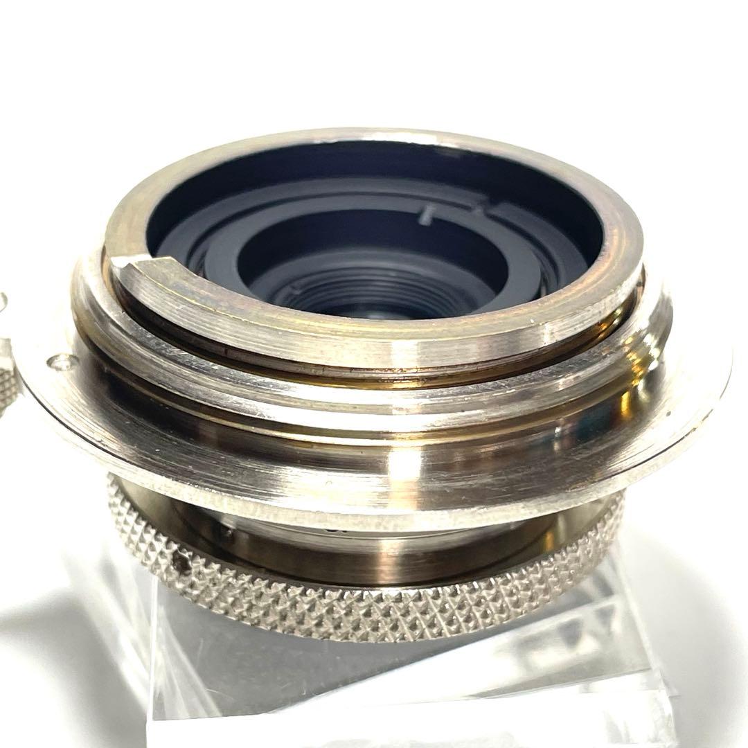 希少！極初期【OH済み】　ヘビーカム　Elmar 3.5cm F3.5