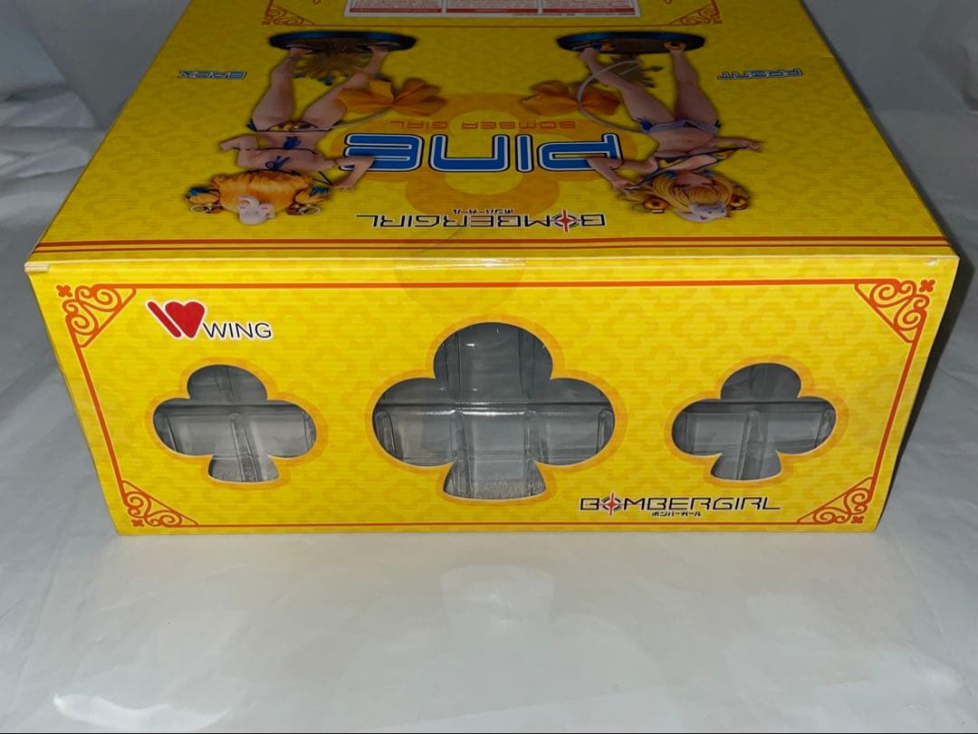 未開封 WING ボンバーガール パイン 1/6 フィギュア