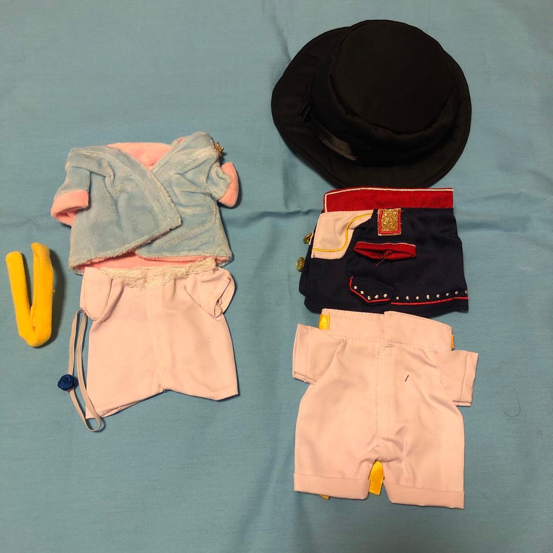 東方神起 ぬいぐるみ　ユノ　チャンミン　衣装セット