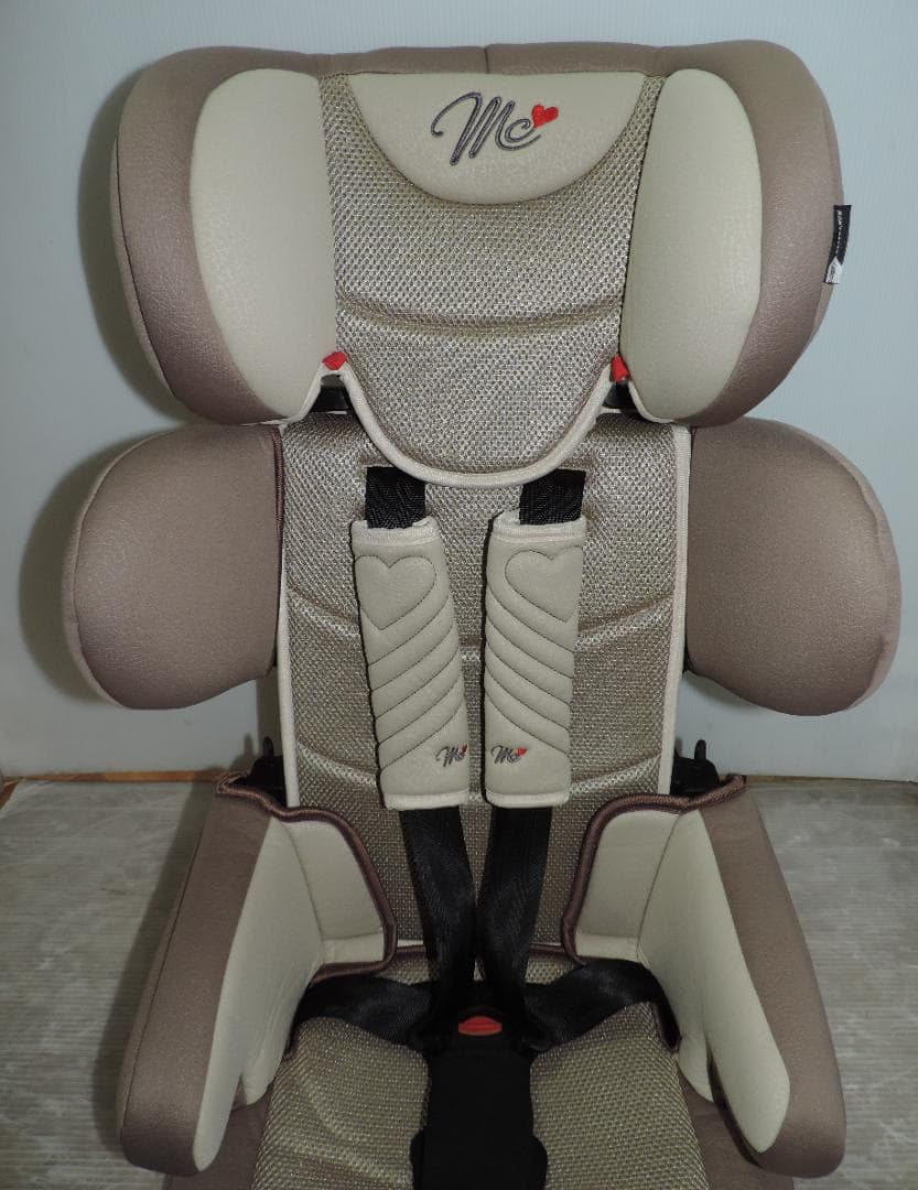 綺麗/マムズキャリーポータブルカーシートⅡ/１～11歳/ISO FIX＋ベルト