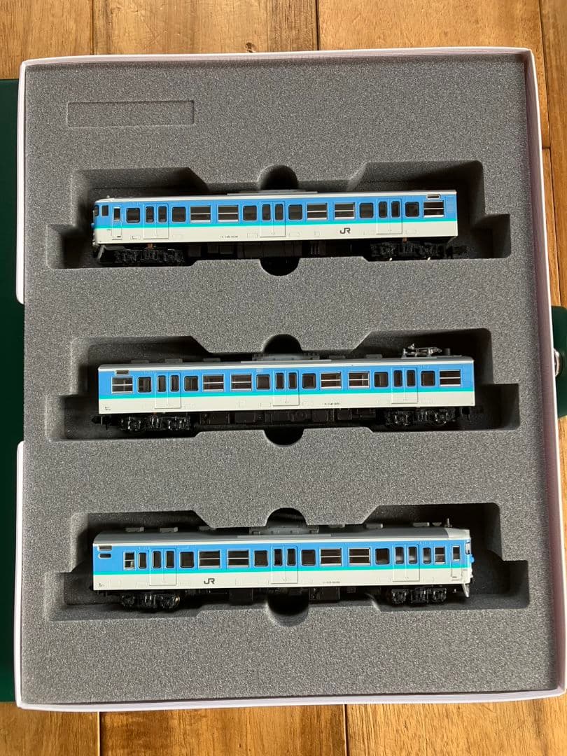 KATO 115系 長野色 Nゲージ 3両セット