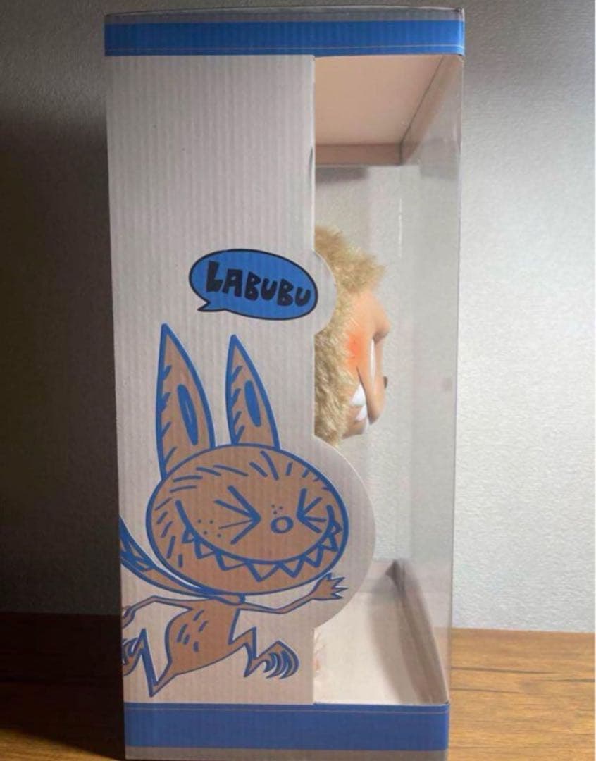 THE MONSTERS TIME TO CHILL ぬいぐるみ LABUBU