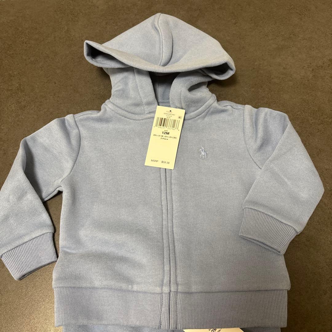 【新品未使用タグ付】ラルフローレンスウェットセットアップ
