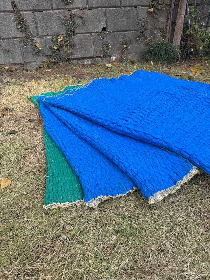 フィットカバ キルティング 引越し資材中古4 枚セット ジャバラ 養生