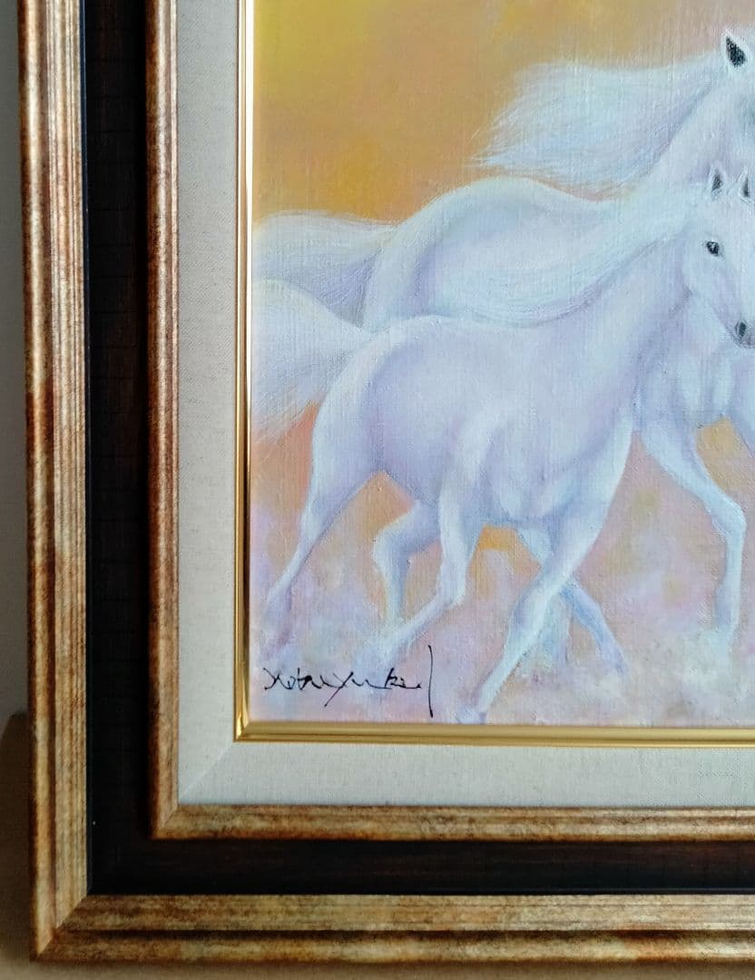 油絵秋彩（旧・北海道庁舎)F3 洋画家池畠 史幸新作肉筆画