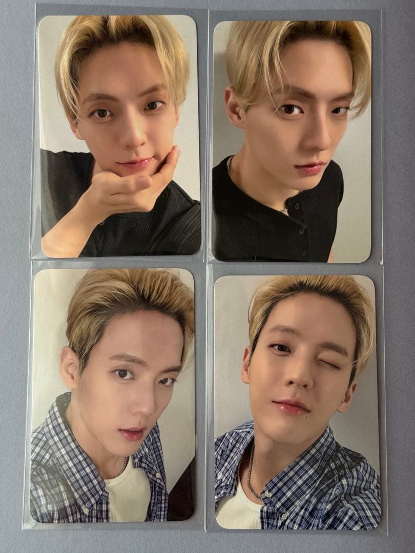 BTOB ミニョク HUTA BOOM 特典トレカ4枚セット BTOB ミニョク HUTA