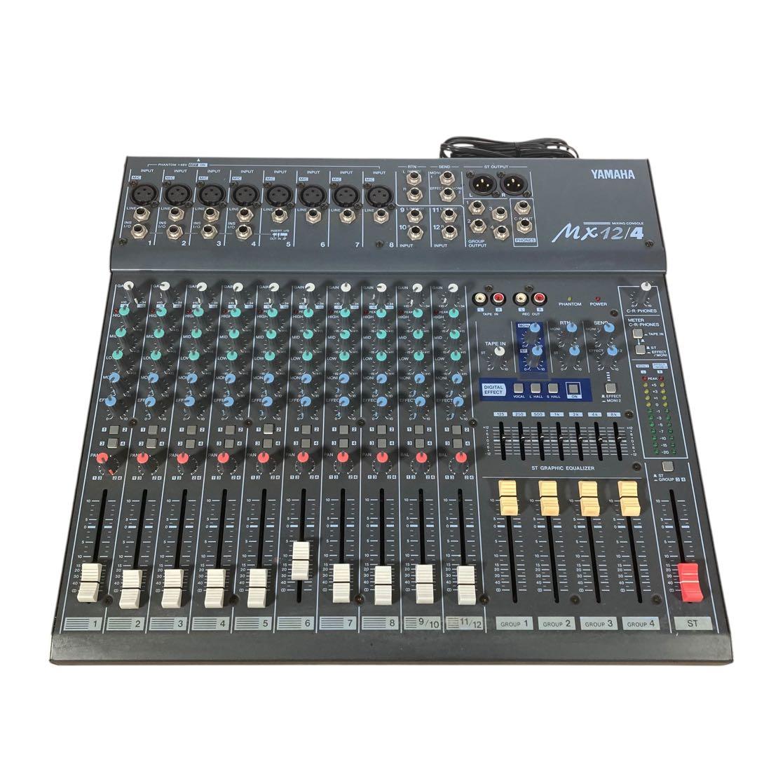 YAMAHA MX12/4 アナログミキサー