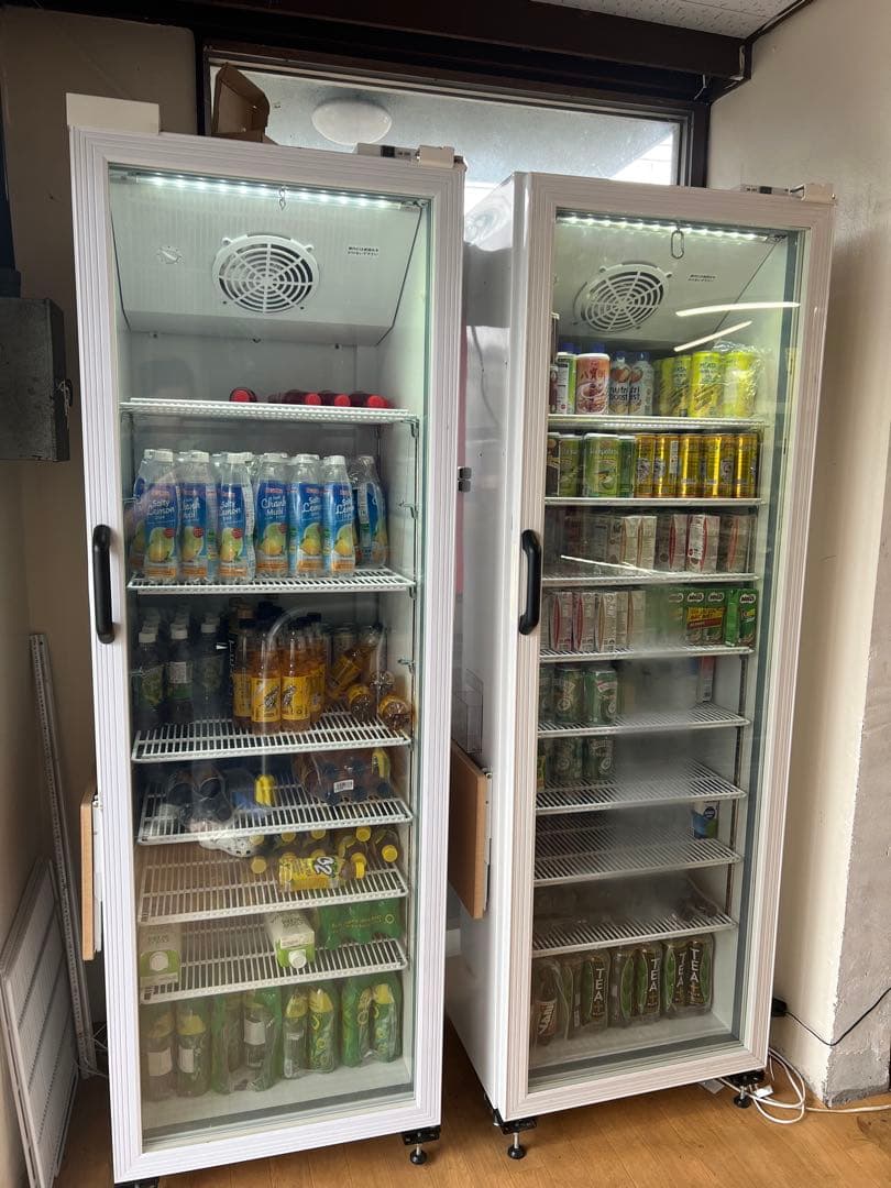 冷蔵ショーケース JCMS-415 送料無料　-中古品