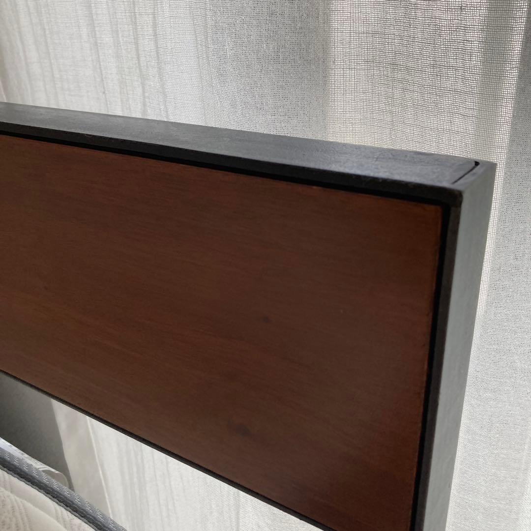 UNICO LUMBERアイアンベッドフレーム(シングル)+ニトリマットレス