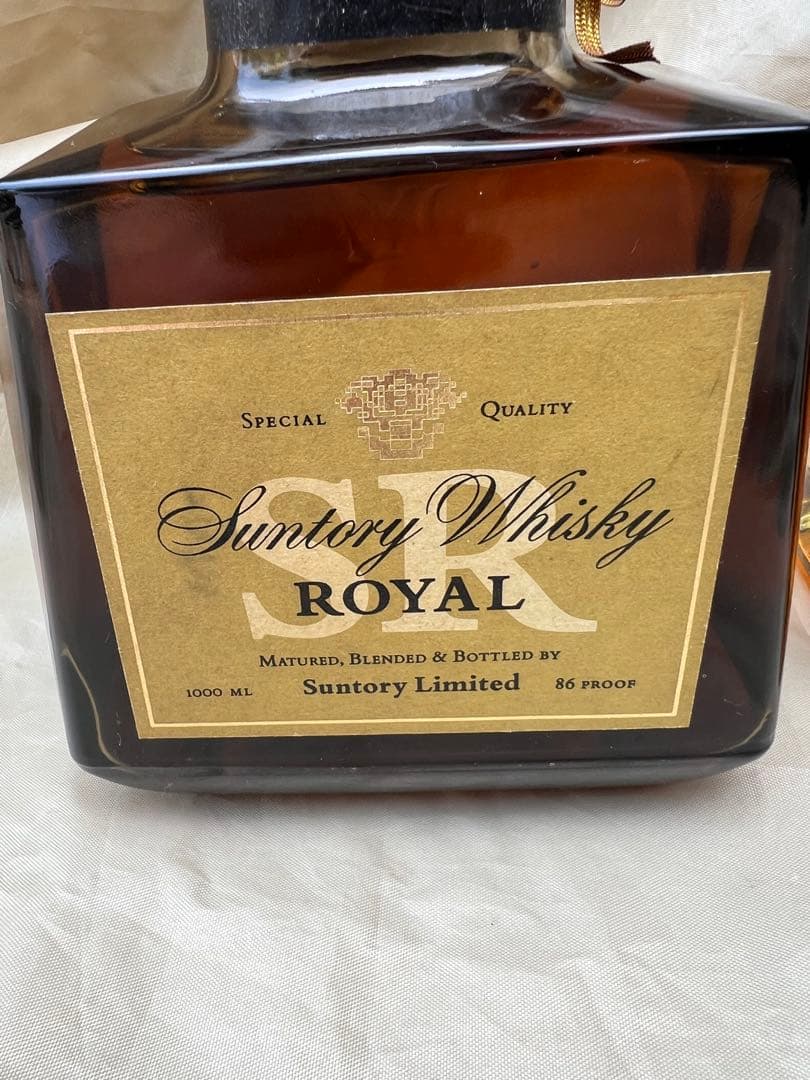 ☆未開栓☆サントリー・膳・ローヤルなどウイスキー4本セット古酒の