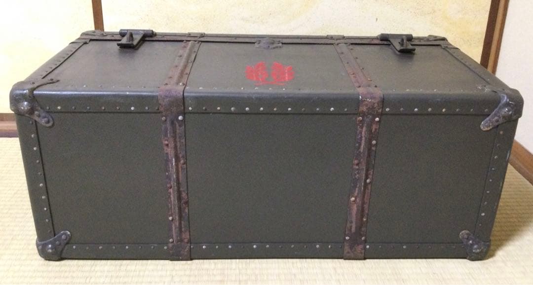 軍隊物 獣医行李第四号 軍隊実使用品 昭和16年 L157｜