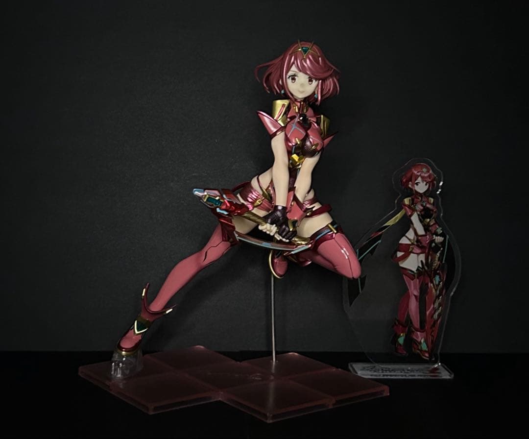 ゼノブレイド2ホムラヒカリ1/7スケール 塗装済完成品フィギュア