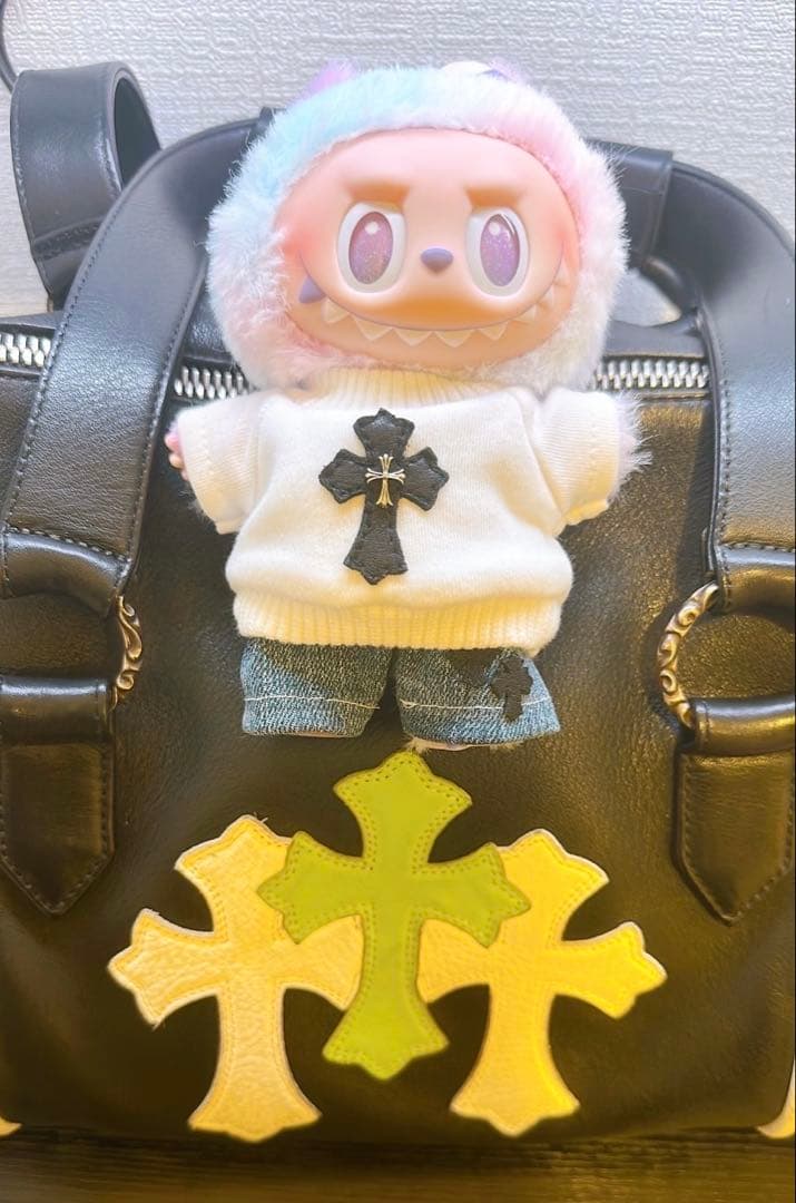 N*☆様 クロスパッチラブブ クロスパッチパンツ 究極2点セット