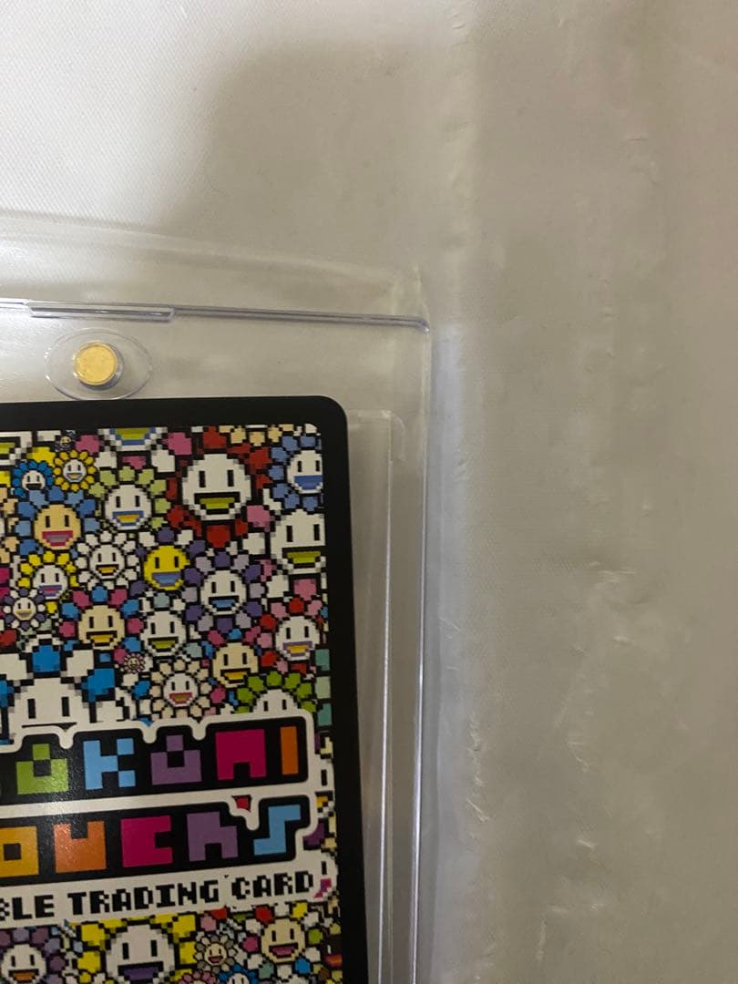 村上隆　トレカの世界　咲里　選　SA MURAKAMI FROWERS 限定版