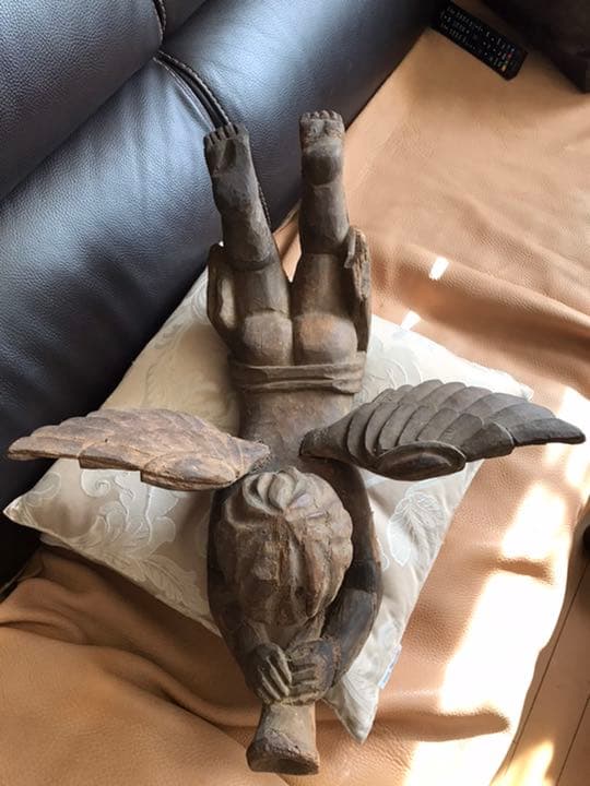 エンゼル【18世紀前後フランス】木彫