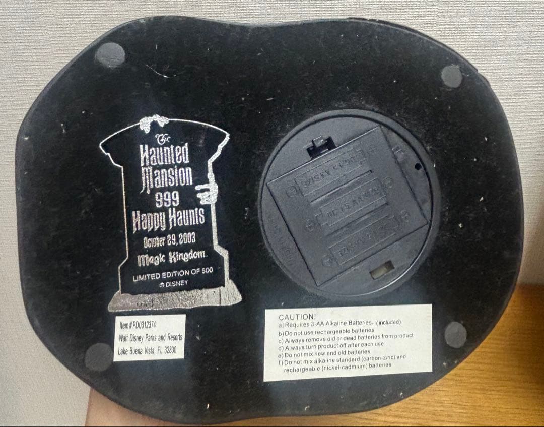 アメリカディズニー ホーンテッドマンション ミッキー フィギュア 限定