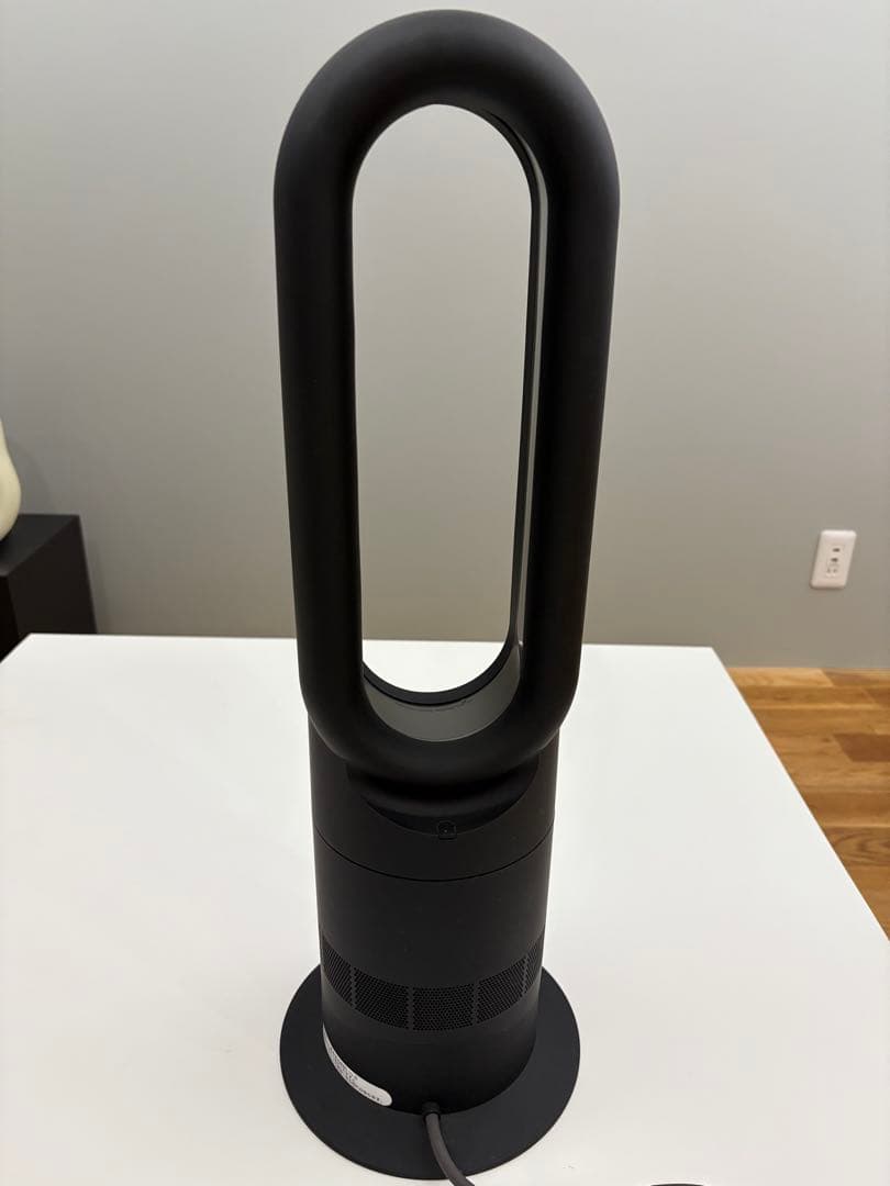 【美品】ダイソン Dyson AM09 Hot + Cool ブラック 黒