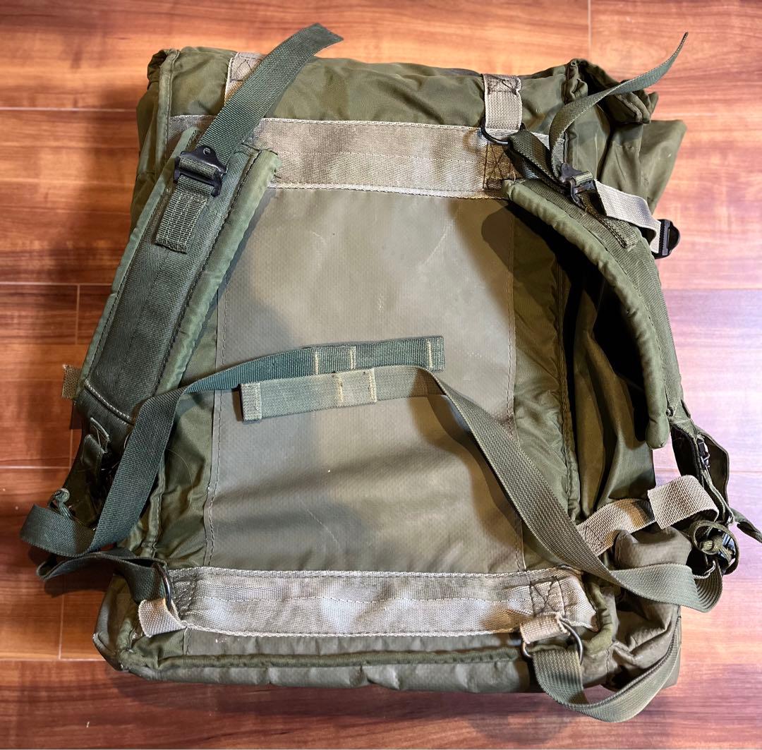 実物 USED 米軍 FALCON II RADIO バックパック