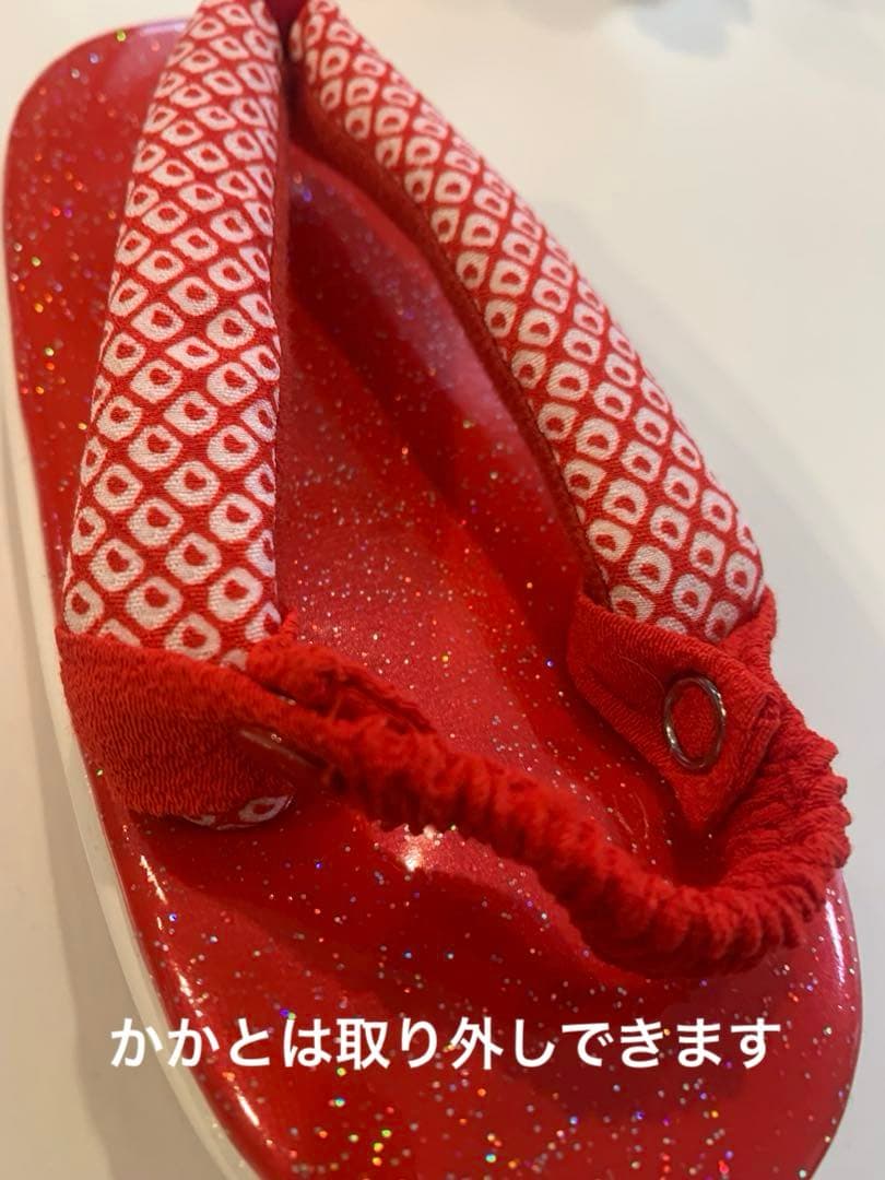 七五三⭐︎正絹⭐︎桜古典柄着物、被布コート、ファー襟付き7点セット新品タグ付三歳五歳