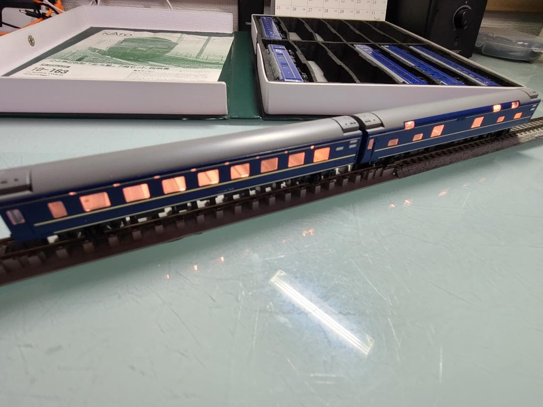 KATO 10-163 24系25形北斗星7両基本セット+DD51 1140号機