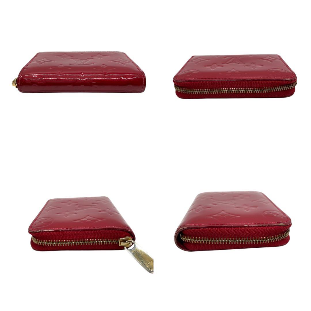 美品　ルイヴィトン　w5 モノグラム　ヴェルニ　ジッピーパース　小銭入れ