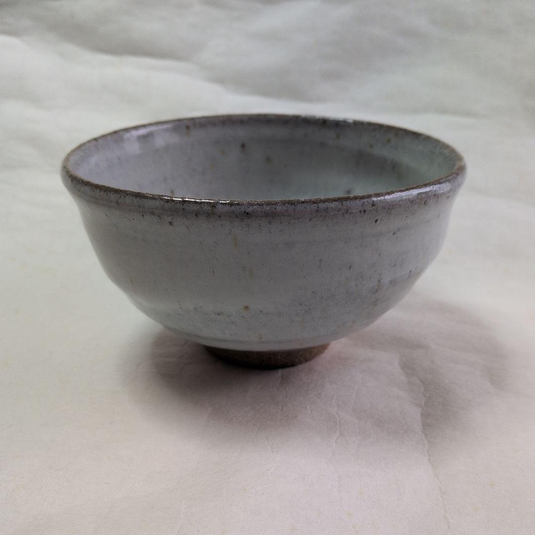 中里嘉考 絵唐津茶碗 「清風」 堀内流十二代 兼中斎 宗完花押 栞付き m70