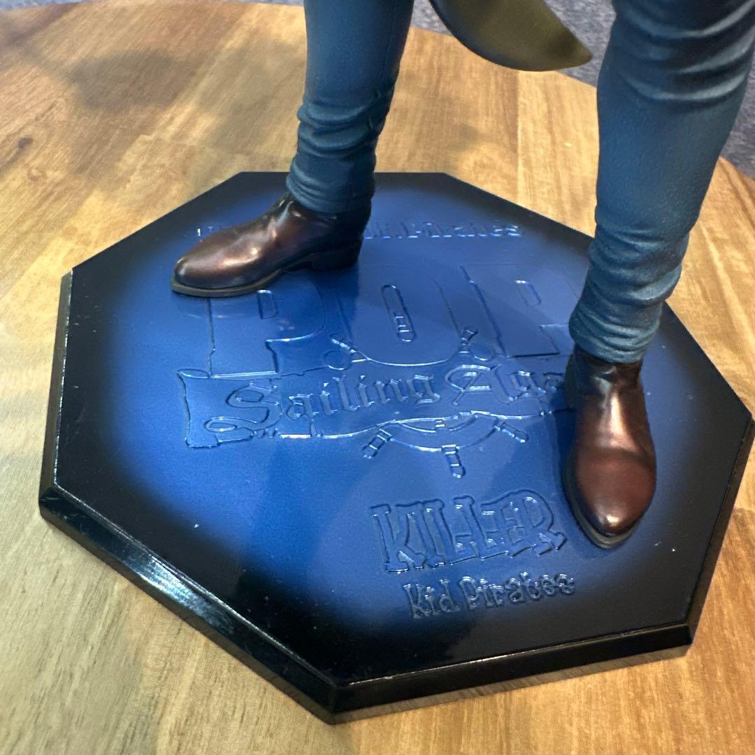 ワンピース POP ”LIMITED EDITION” キラー 初版