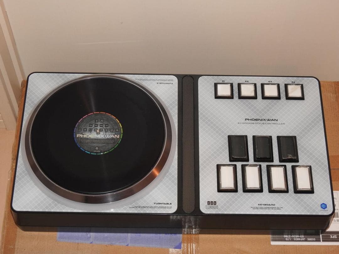 PHOENIXWAN ビートマニア コントローラー インフィニタス beatmania フェニックスワン PHOENIXWAN フェニワン PHOENIXWAN