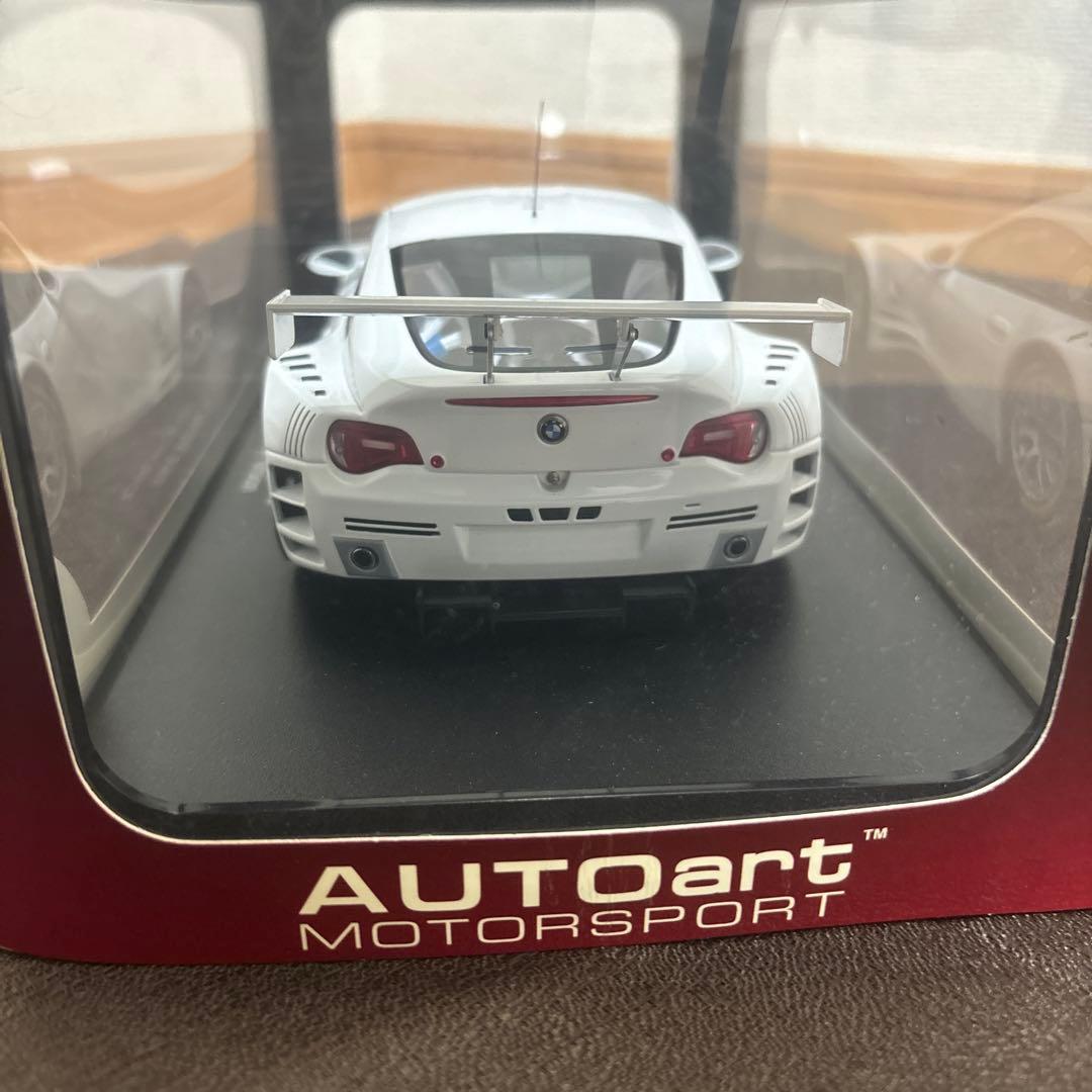 Autoart 1/18 BMW z4 coupe race car クーペ