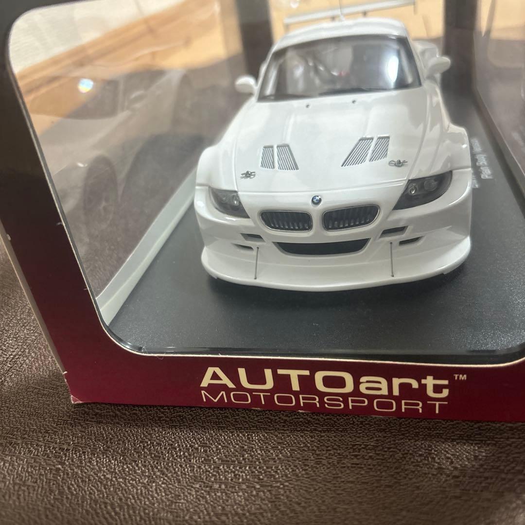 Autoart 1/18 BMW z4 coupe race car クーペ