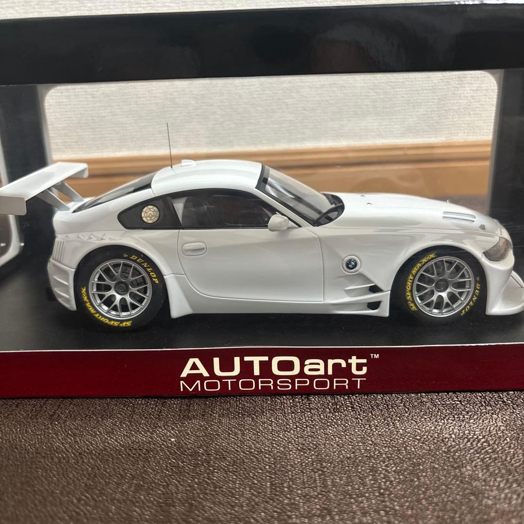 Autoart 1/18 BMW z4 coupe race car クーペ