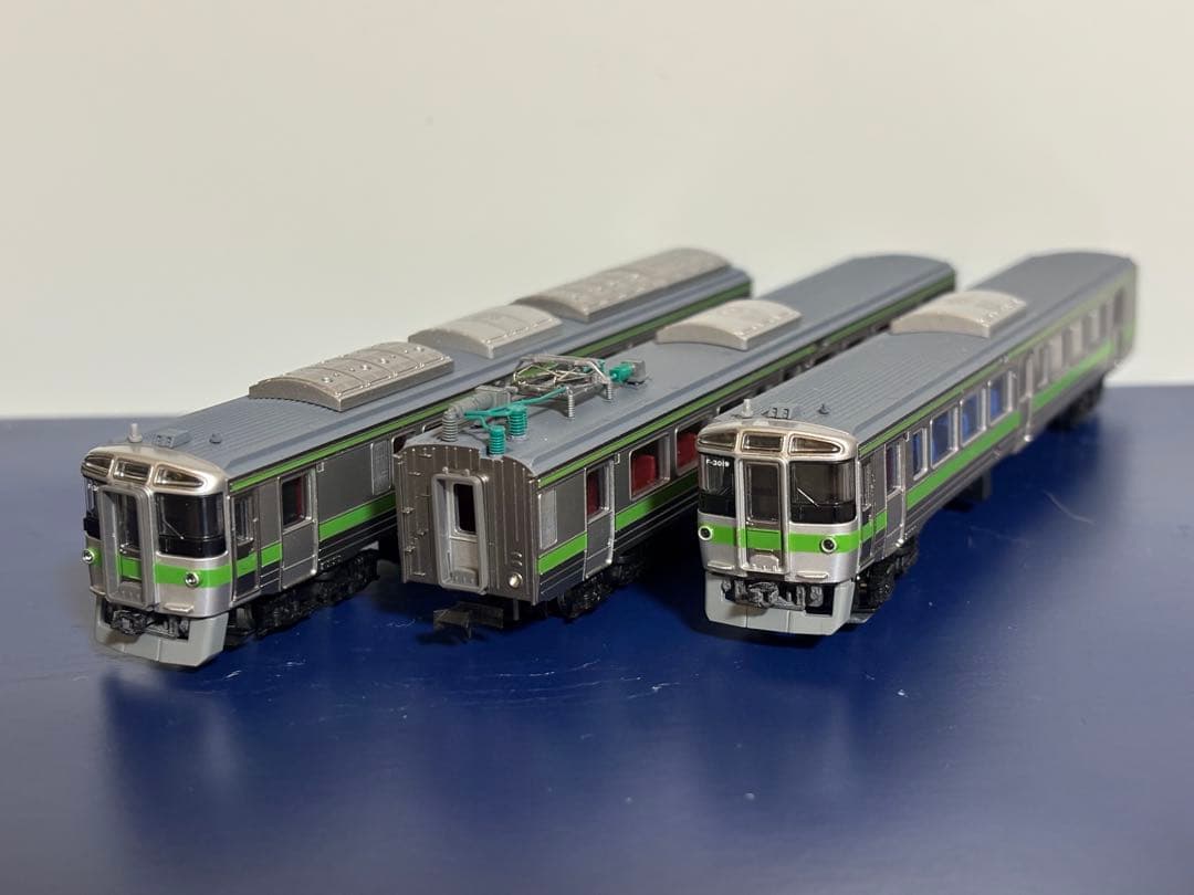 【加工品】マイクロエース 721系 3000番台 F-3019編成 動力付き