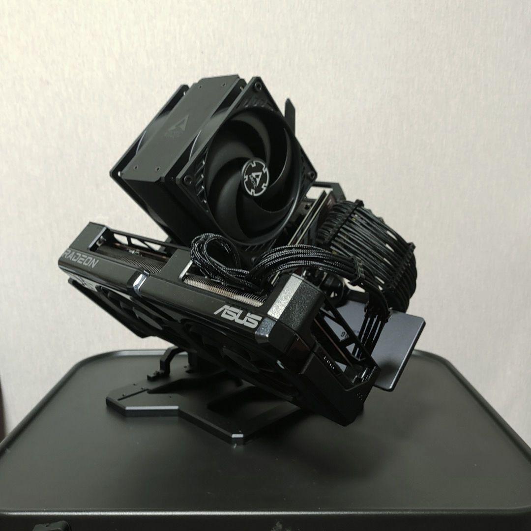 A45 Open Sff Case Monster Studio A45 ITXオープンフレーム Monster