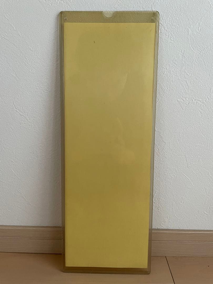 急行九十九島 運転士時刻表(スタフ)