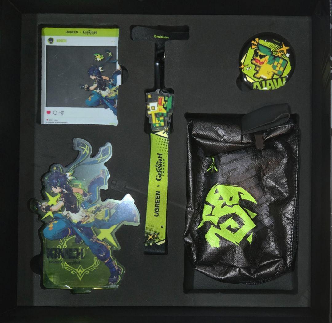 キィニチ Ugreen×原神コラボ ギフトボックス special box UGREEN×『原