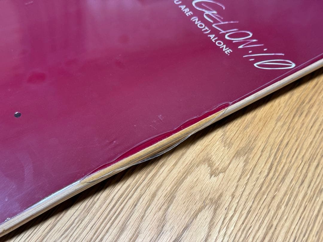 新品未使用スケートボードFTC × intheyellow × エヴァ