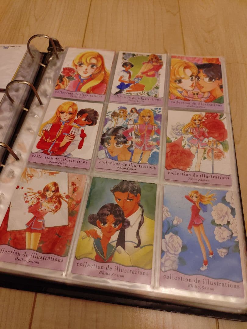 少女革命ウテナ　トレカ　3種コンプ＋セガ3枚＋非売品